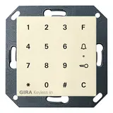 GIRA 260501 Keyless-In Codetastatur System 55 cremeweiß glänzend