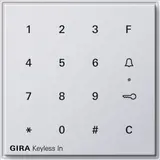 GIRA 260566 Keyless-In Codetastatur TX_44 reinweiß