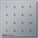 GIRA 260565 Keyless-In Codetastatur TX_44 alu