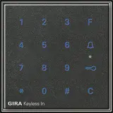 GIRA 260567 Keyless-In Codetastatur TX_44 anthrazit