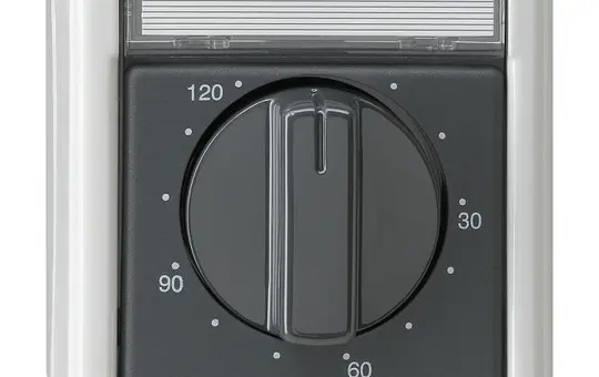 GIRA 032130 Zeitschalter Aufputz IP44 120 Minuten | grau