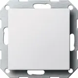GIRA 026803 Blindabdeckung System 55 Standard | reinweiß glänzend