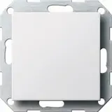 GIRA 026827 Blindabdeckung System 55 Standard | reinweiß seidenmatt