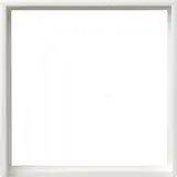 GIRA 028227 Adapterrahmen System 55 reinweiß seidenmatt | 50x50 mm
