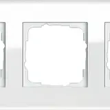 GIRA 021312 Abdeckrahmen Esprit 3-fach | glas weiß