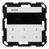 GIRA 232003 Unterputz-Radio System 55 IP | reinweiß glänzend