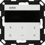 GIRA 232027 Unterputz-Radio System 55 IP | reinweiß seidenmatt
