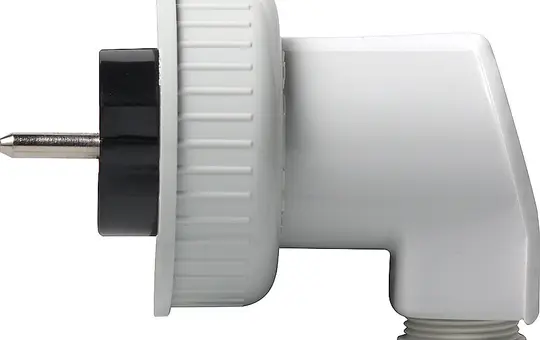 GIRA 002031 SCHUKO-Stecker mit Bajonettverschluss grau