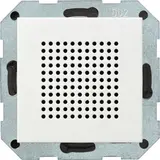 GIRA 228203 Lautsprecher für UP-Radio System 55 reinweiß glänzend