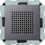 GIRA 228228 Lautsprecher für UP-Radio System 55 anthrazit