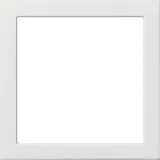 GIRA 0289112 Zwischenrahmen System Fläche 55x55 mm | reinweiß glänzend