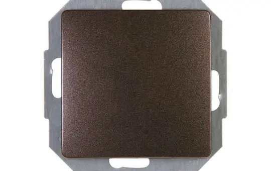 KOPP 650626087 Wippschalter PARIS Wechselschalter | palisanderbraun