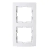 KOPP 308502004 Abdeckrahmen HK05 2-fach | arktisweiß