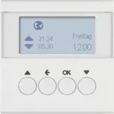 BERKER 85741188 Jalousie-Schaltuhr S.1/B.3/B.7 Display | polarweiß matt