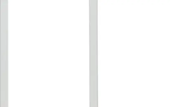 BERKER 13202284 Designrahmen für ELCOM.TOUCH Video, eckig | alu matt