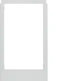 BERKER 13206424 Designrahmen für ELCOM.TOUCH Video, eckig | alu matt lackiert