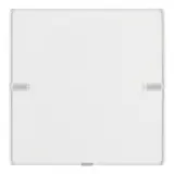 BERKER 80141329 KNX easy Tastsensor Komfort Q.1/Q.3 1-fach | polarweiß samt