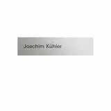 GIRA 5549920 Ruftaste beschreibbar System 106 edelstahl