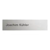 GIRA 5549914 Ruftaste beschreibbar System 106 edelstahl V4A
