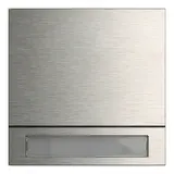 GIRA 5531920 TKS-Modul System 106 Ruftastenmodul 1-fach | edelstahl