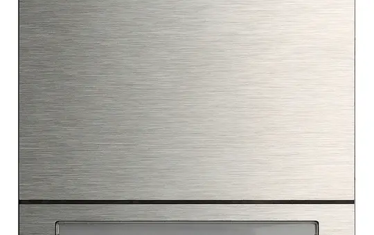 GIRA 5531920 TKS-Modul System 106 Ruftastenmodul 1-fach | edelstahl