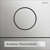 GIRA 5565920 TKS-Modul System 106 Türstationsmodul | edelstahl