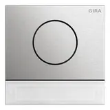 GIRA 5569920 TKS-Modul System 106 Türstationsmodul m. Inbetriebnahmetaste | edelstahl