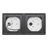 GIRA 5502910 TKS-Aufputz-Gehäuse System 106 2-fach | anthrazit