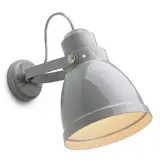 THPG 182552 Wandstrahler Stahl groß | taubenblau