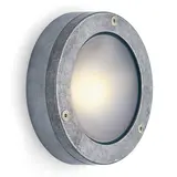 THPG 171645 Flache Außenleuchte aluminium
