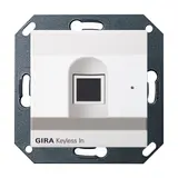 GIRA 261703 Keyless-In Fingerscanner System 55 reinweiß glänzend