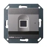 GIRA 261728 Keyless-In Fingerscanner System 55 anthrazit