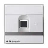 GIRA 261766 Keyless-In Fingerscanner TX_44 reinweiß