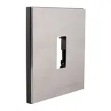 EKEY 101990 Einbaumodul für Fingerscanner UP E GIRA 106 | edelstahl