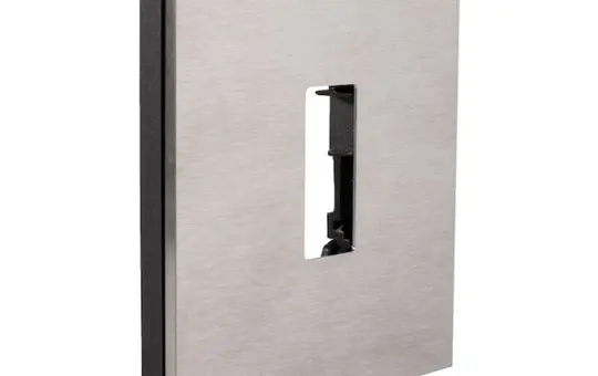 EKEY 101990 Einbaumodul für Fingerscanner UP E GIRA 106 | edelstahl