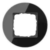 GIRA 0211135 Abdeckrahmen Studio 1-fach | glas schwarz