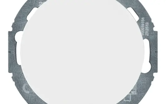 BERKER 29452089 Drehdimmer-Nebenstelle Serie 1930 Komfort | polarweiß glänzend