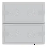 GIRA 5002028 KNX-Tastsensor 4 2-fach | anthrazit