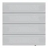 GIRA 5004028 KNX-Tastsensor 4 4-fach | anthrazit