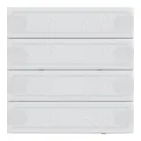 GIRA 5004003 KNX-Tastsensor 4 4-fach | weiß