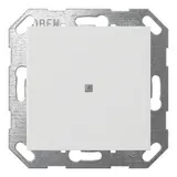 GIRA 517127 KNX-Tastsensor System 55 1-fach | reinweiß seidenmatt