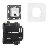 EKEY 203701 Fingerprint-Set xLine Unterputz | weiß