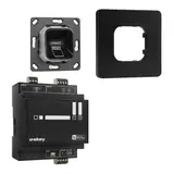 EKEY 203702 Fingerprint-Set xLine Unterputz | schwarz