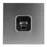 EKEY 204702 Fingerprint-Set sLine für Gira 106 V2A | edelstahl