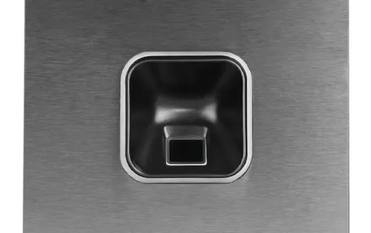 EKEY 204702 Fingerprint-Set sLine für Gira 106 V2A | edelstahl