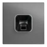 EKEY 204706 Fingerprint-Set sLine für Siedle Vario | dunkelgrau glimmer