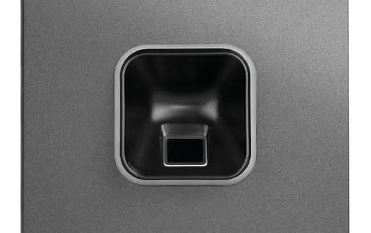 EKEY 204706 Fingerprint-Set sLine für Siedle Vario | dunkelgrau glimmer