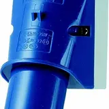 MENNEKES 332 Wandgerätestecker 16 A, 3-polig, 230 V