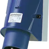 MENNEKES 347 Wandgerätestecker 32 A, 4-polig, 230 V