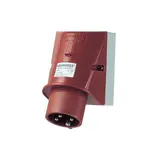 MENNEKES 348 Wandgerätestecker 32 A, 4-polig, 400 V